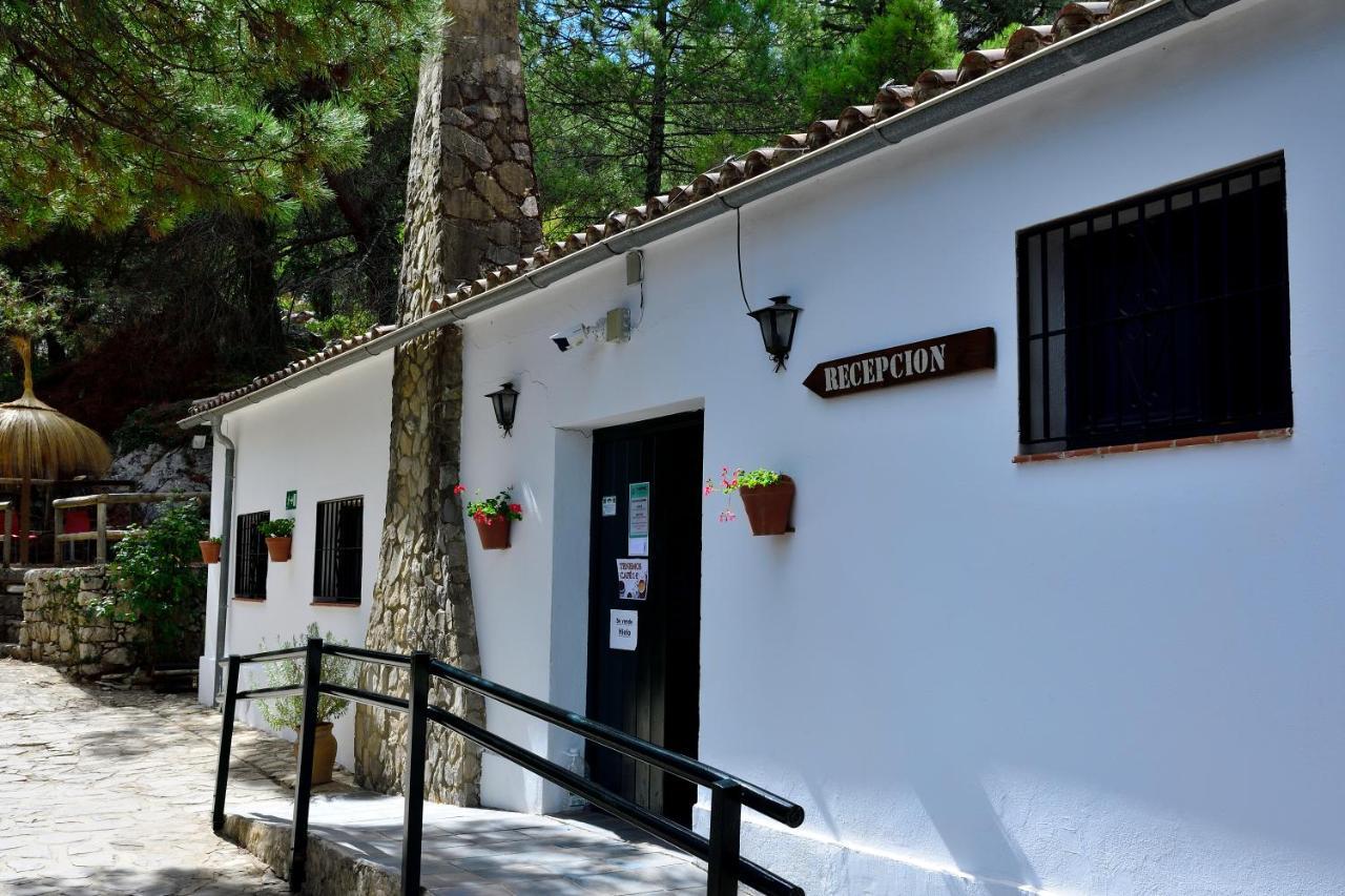Camping Tajorodillo Grazalema Exterior photo