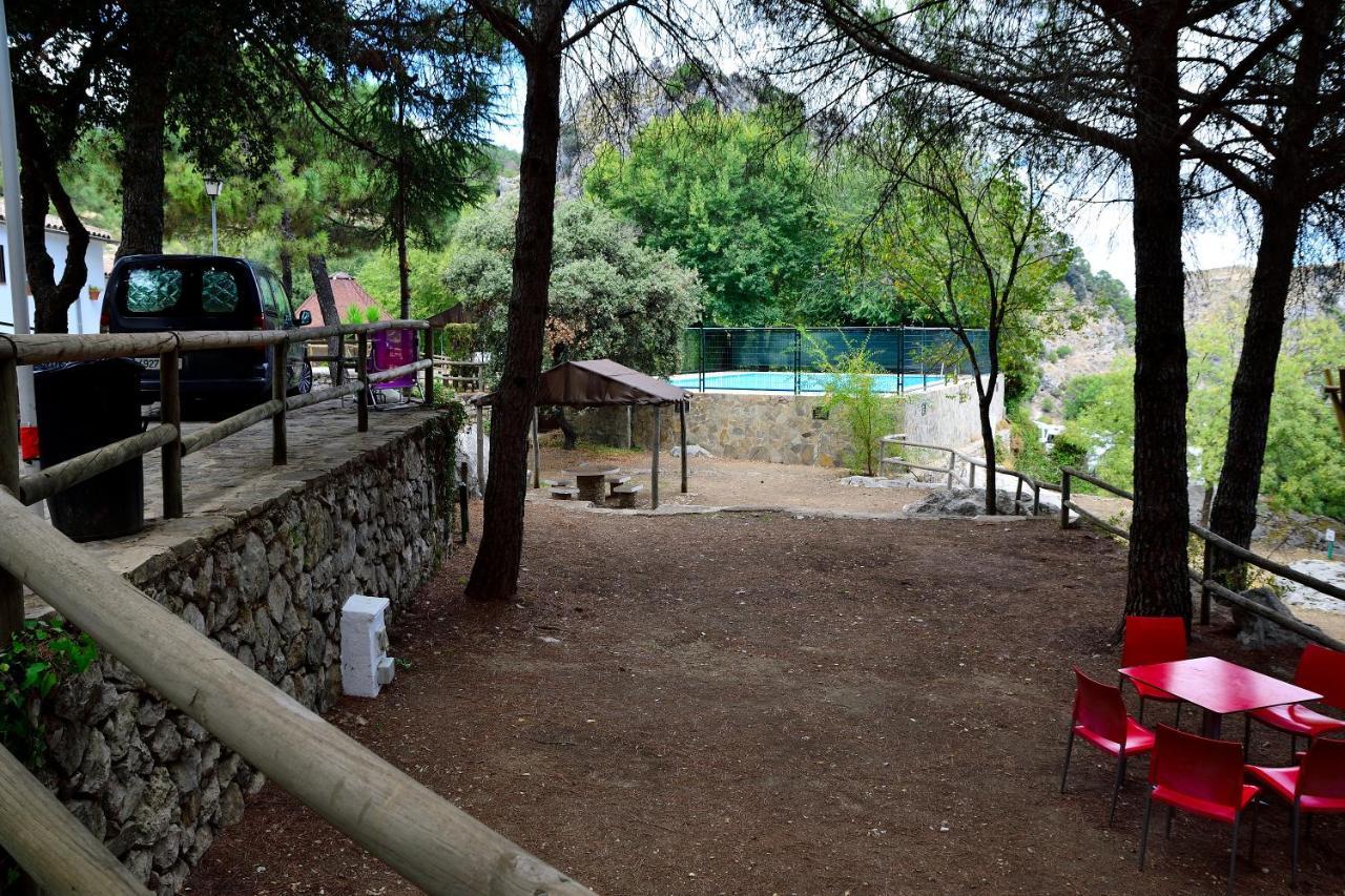 Camping Tajorodillo Grazalema Exterior photo