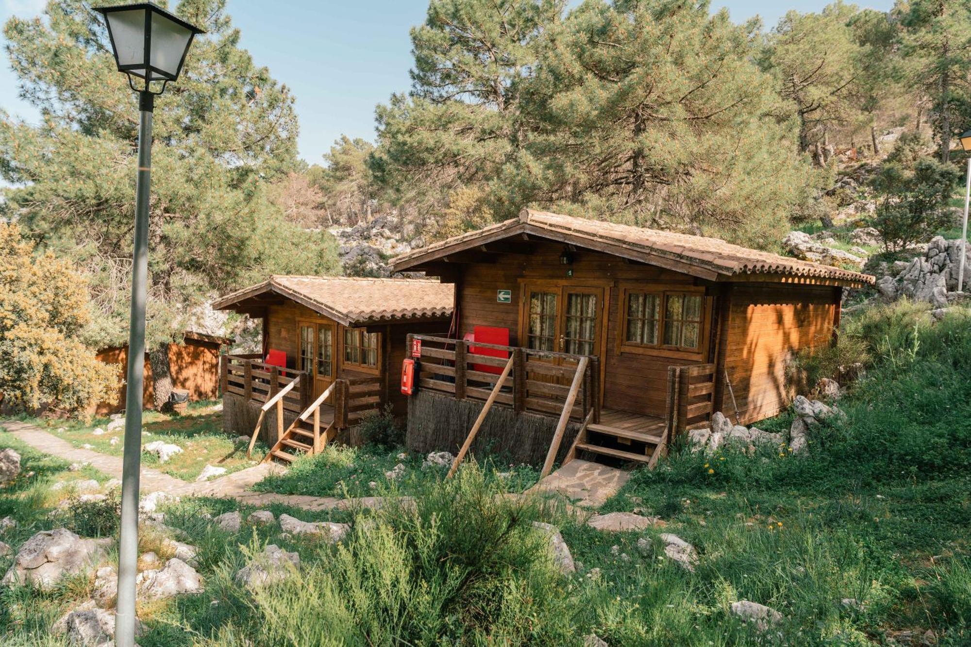 Camping Tajorodillo Grazalema Exterior photo