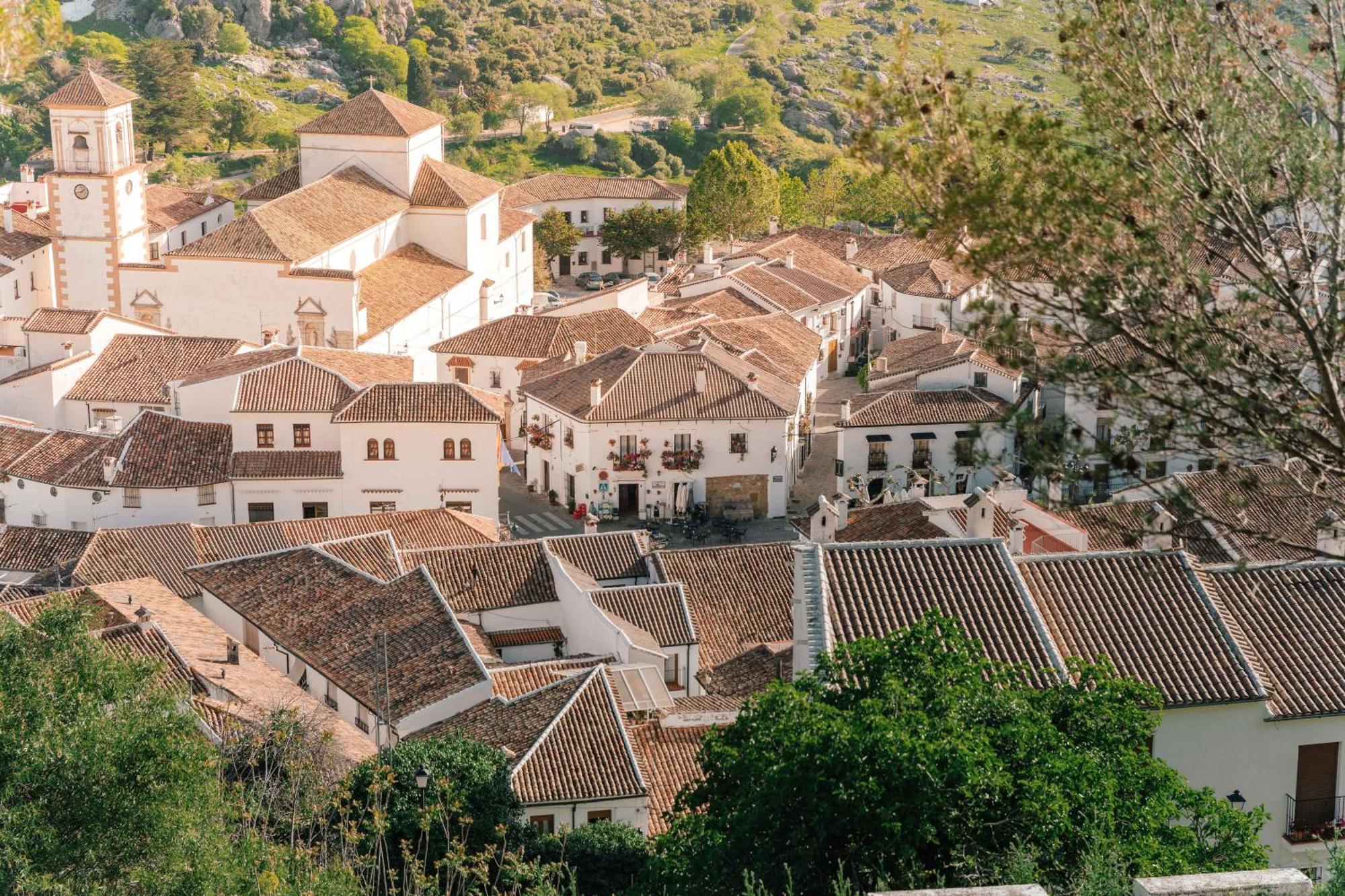 Camping Tajorodillo Grazalema Exterior photo