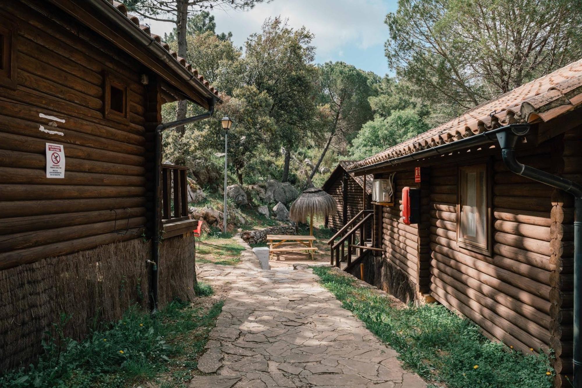 Camping Tajorodillo Grazalema Exterior photo