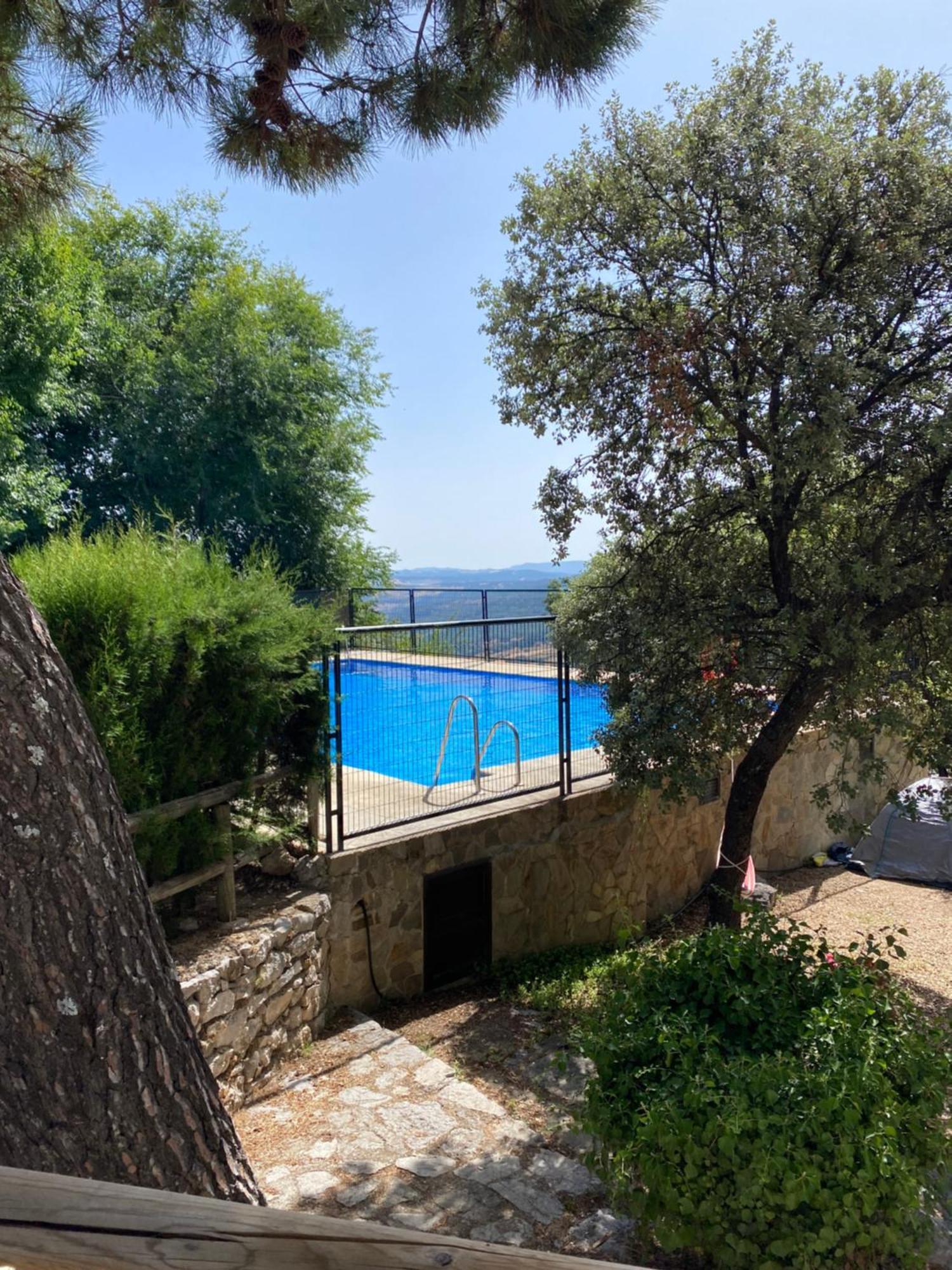 Camping Tajorodillo Grazalema Exterior photo